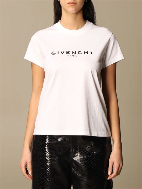 givenchy givenchy t shirt|givenchy t shirt women.